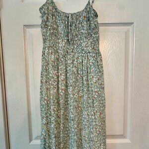 Rails Floral Midi Dress